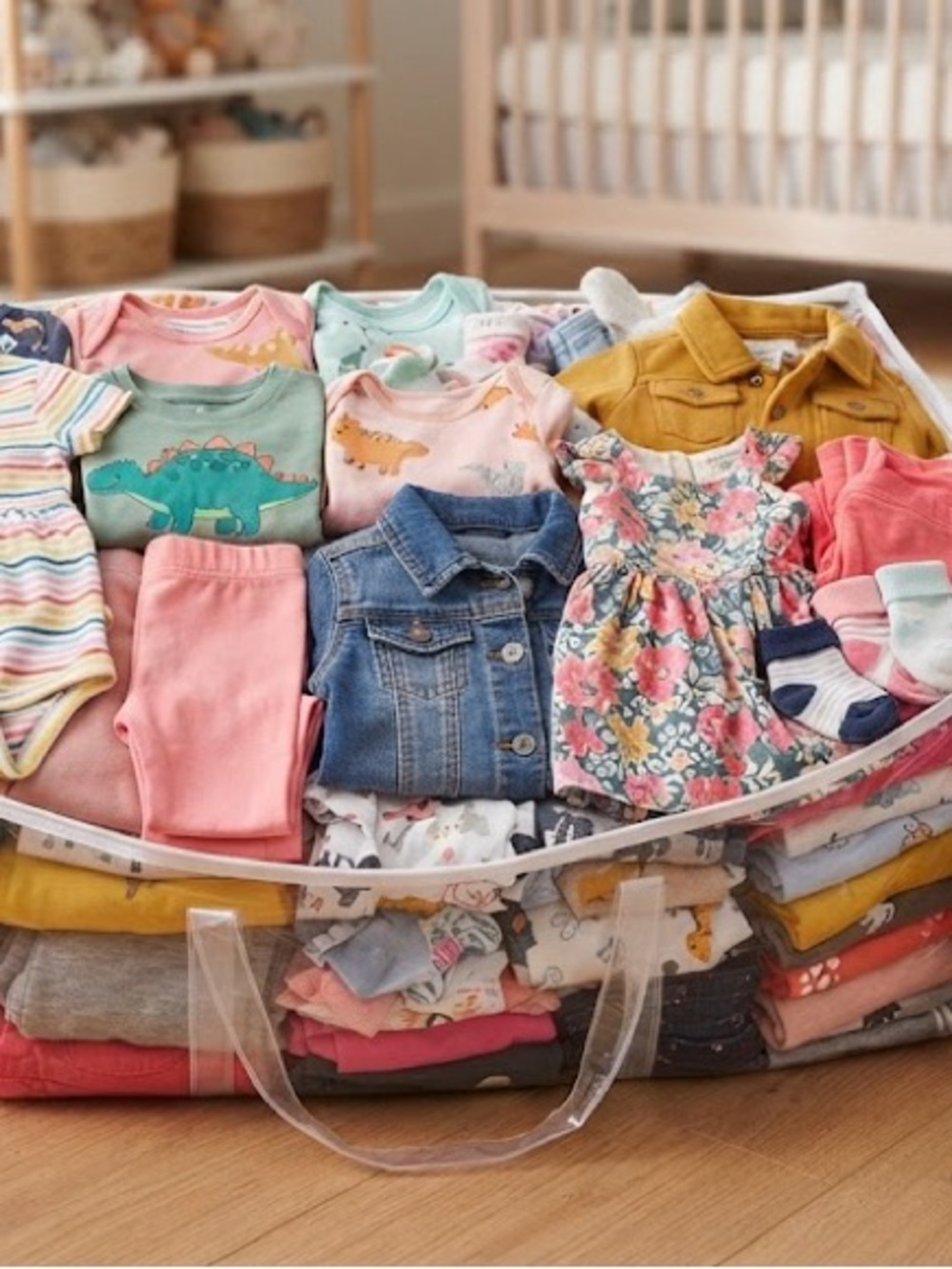 Mixed Kids Tops & Outfit Set in Pink, Blue, Yellow, Green